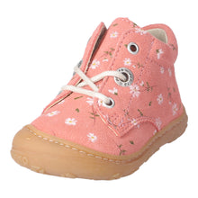 Load image into Gallery viewer, RICOSTA - 1200502/334 - DOTS Lace up Boot - Strawberry (Daisies)
