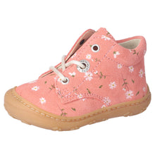 Load image into Gallery viewer, RICOSTA - 1200502/334 - DOTS Lace up Boot - Strawberry (Daisies)