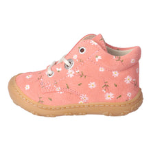 Load image into Gallery viewer, RICOSTA - 1200502/334 - DOTS Lace up Boot - Strawberry (Daisies)