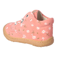 Load image into Gallery viewer, RICOSTA - 1200502/334 - DOTS Lace up Boot - Strawberry (Daisies)