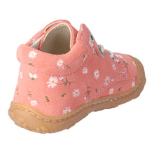 Load image into Gallery viewer, RICOSTA - 1200502/334 - DOTS Lace up Boot - Strawberry (Daisies)