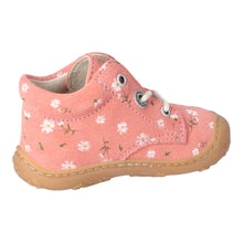 Load image into Gallery viewer, RICOSTA - 1200502/334 - DOTS Lace up Boot - Strawberry (Daisies)