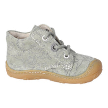 Load image into Gallery viewer, RICOSTA - 1200502/532 - DOTS Lace up Boot - Green (Dinosaurs)