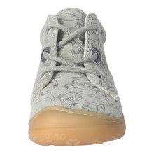 Load image into Gallery viewer, RICOSTA - 1200502/532 - DOTS Lace up Boot - Green (Dinosaurs)
