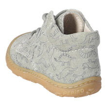 Load image into Gallery viewer, RICOSTA - 1200502/532 - DOTS Lace up Boot - Green (Dinosaurs)