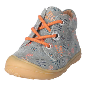 RICOSTA - 1200502/571 - DOTS Lace up Boot - Grey multi