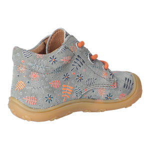 RICOSTA - 1200502/571 - DOTS Lace up Boot - Grey multi