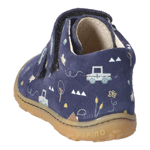 RICOSTA - 1203102/172 - CARLY - Two Strap Fastening Boot - Blue multi