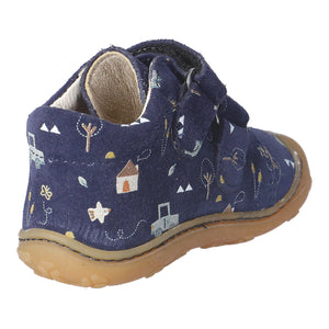 RICOSTA - 1203102/172 - CARLY - Two Strap Fastening Boot - Blue multi