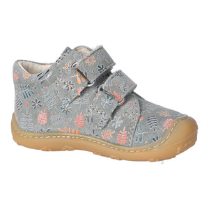 RICOSTA - 1203102/571 - CARLY - Two Strap Fastening Boot - Grey multi