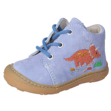 Load image into Gallery viewer, RICOSTA - 1203202/130 - MECKI Lace up Boot - Blue (Dinosaur)