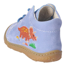 Load image into Gallery viewer, RICOSTA - 1203202/130 - MECKI Lace up Boot - Blue (Dinosaur)