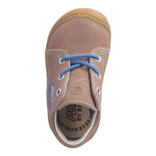 Load image into Gallery viewer, RICOSTA - 1203202/272 - MECKI Lace up Boot - Taupe/Blue (New In)