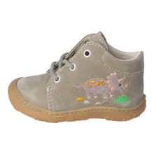Load image into Gallery viewer, RICOSTA - 1203202/532 - MECKI Lace up Boot - Green (Dinosaur)
