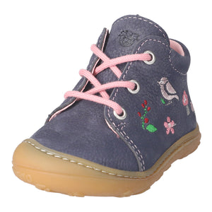 RICOSTA - 1204202/170 - MECKI Lace up Boot - Blue multi