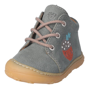 RICOSTA - 1204202/570 - MECKI Lace up Boot - Green multi