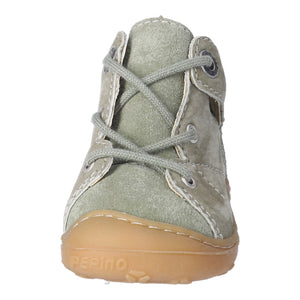 RICOSTA - 1204403/530 - MAXI Lace up Boot (WIDE) - Eukalyptus Green