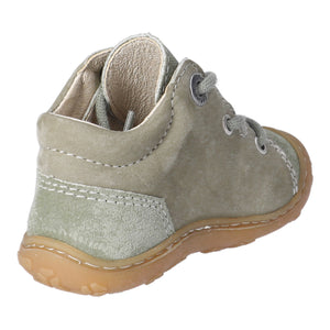 RICOSTA - 1204403/530 - MAXI Lace up Boot (WIDE) - Eukalyptus Green