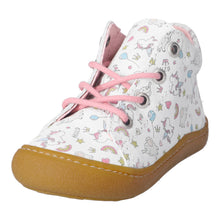 Load image into Gallery viewer, RICOSTA - 1602000/810 - KENNY Lace up Boot - White (Unicorn)