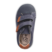 Load image into Gallery viewer, RICOSTA - 2005602/182 - NIPPY - Touch Fastening Shoe - Blue/Orange