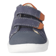 Load image into Gallery viewer, RICOSTA - 2005602/182 - NIPPY - Touch Fastening Shoe - Blue/Orange