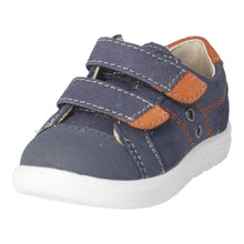 Load image into Gallery viewer, RICOSTA - 2005602/182 - NIPPY - Touch Fastening Shoe - Blue/Orange