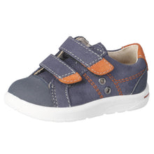 Load image into Gallery viewer, RICOSTA - 2005602/182 - NIPPY - Touch Fastening Shoe - Blue/Orange