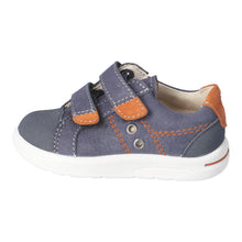 Load image into Gallery viewer, RICOSTA - 2005602/182 - NIPPY - Touch Fastening Shoe - Blue/Orange