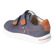 Load image into Gallery viewer, RICOSTA - 2005602/182 - NIPPY - Touch Fastening Shoe - Blue/Orange