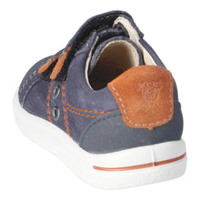 Load image into Gallery viewer, RICOSTA - 2005602/182 - NIPPY - Touch Fastening Shoe - Blue/Orange