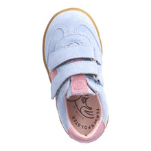 Load image into Gallery viewer, RICOSTA - 2400502/120 - DAKOTA Strap Trainer/Shoe - Blue/Pink