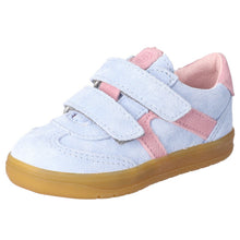 Load image into Gallery viewer, RICOSTA - 2400502/120 - DAKOTA Strap Trainer/Shoe - Blue/Pink
