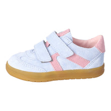 Load image into Gallery viewer, RICOSTA - 2400502/120 - DAKOTA Strap Trainer/Shoe - Blue/Pink