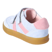 Load image into Gallery viewer, RICOSTA - 2400502/120 - DAKOTA Strap Trainer/Shoe - Blue/Pink