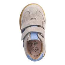 Load image into Gallery viewer, RICOSTA - 2400502/650 - DAKOTA Strap Trainer/Shoe - Blue/Grey