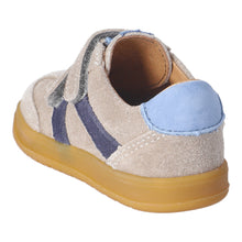 Load image into Gallery viewer, RICOSTA - 2400502/650 - DAKOTA Strap Trainer/Shoe - Blue/Grey