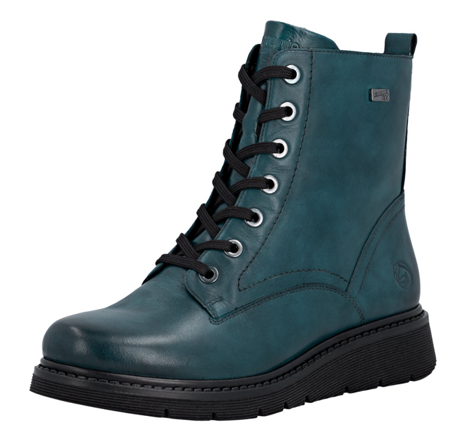 REMONTE - D3979-12 - CALF BOOT (Water Resistant) - Petrol