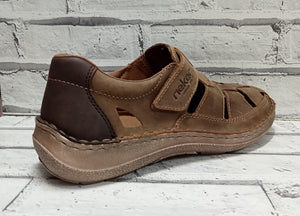 RIEKER - 03078-25  - SANDAL/SHOE - Brown