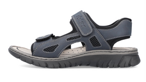 RIEKER - 26761-14 - SANDALS - Blue