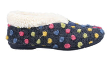Load image into Gallery viewer, FLEET &amp; FOSTER - SNOWBERRY - Navy Spot (NEW IN)
