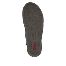 Load image into Gallery viewer, RIEKER - 52544-14 -  LACE UP/ZIP BOOT - Blue multi