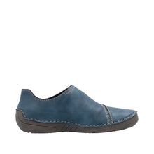Load image into Gallery viewer, RIEKER - 52560-14 - SLIP ON SHOE - Blue Multi (NEW IN)