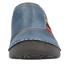Load image into Gallery viewer, RIEKER - 52560-14 - SLIP ON SHOE - Blue Multi (NEW IN)