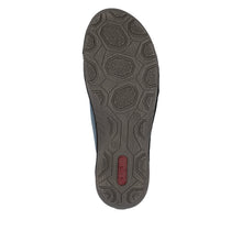 Load image into Gallery viewer, RIEKER - 52560-14 - SLIP ON SHOE - Blue Multi (NEW IN)