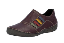 Load image into Gallery viewer, RIEKER - 52560-30 - SLIP ON SHOE - Purple Multi (NEW IN)