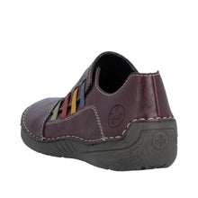 Load image into Gallery viewer, RIEKER - 52560-30 - SLIP ON SHOE - Purple Multi (NEW IN)