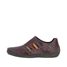Load image into Gallery viewer, RIEKER - 52560-30 - SLIP ON SHOE - Purple Multi (NEW IN)