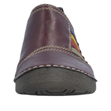 Load image into Gallery viewer, RIEKER - 52560-30 - SLIP ON SHOE - Purple Multi (NEW IN)