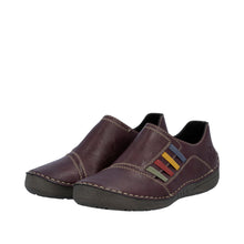 Load image into Gallery viewer, RIEKER - 52560-30 - SLIP ON SHOE - Purple Multi (NEW IN)
