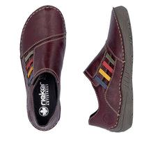 Load image into Gallery viewer, RIEKER - 52560-30 - SLIP ON SHOE - Purple Multi (NEW IN)